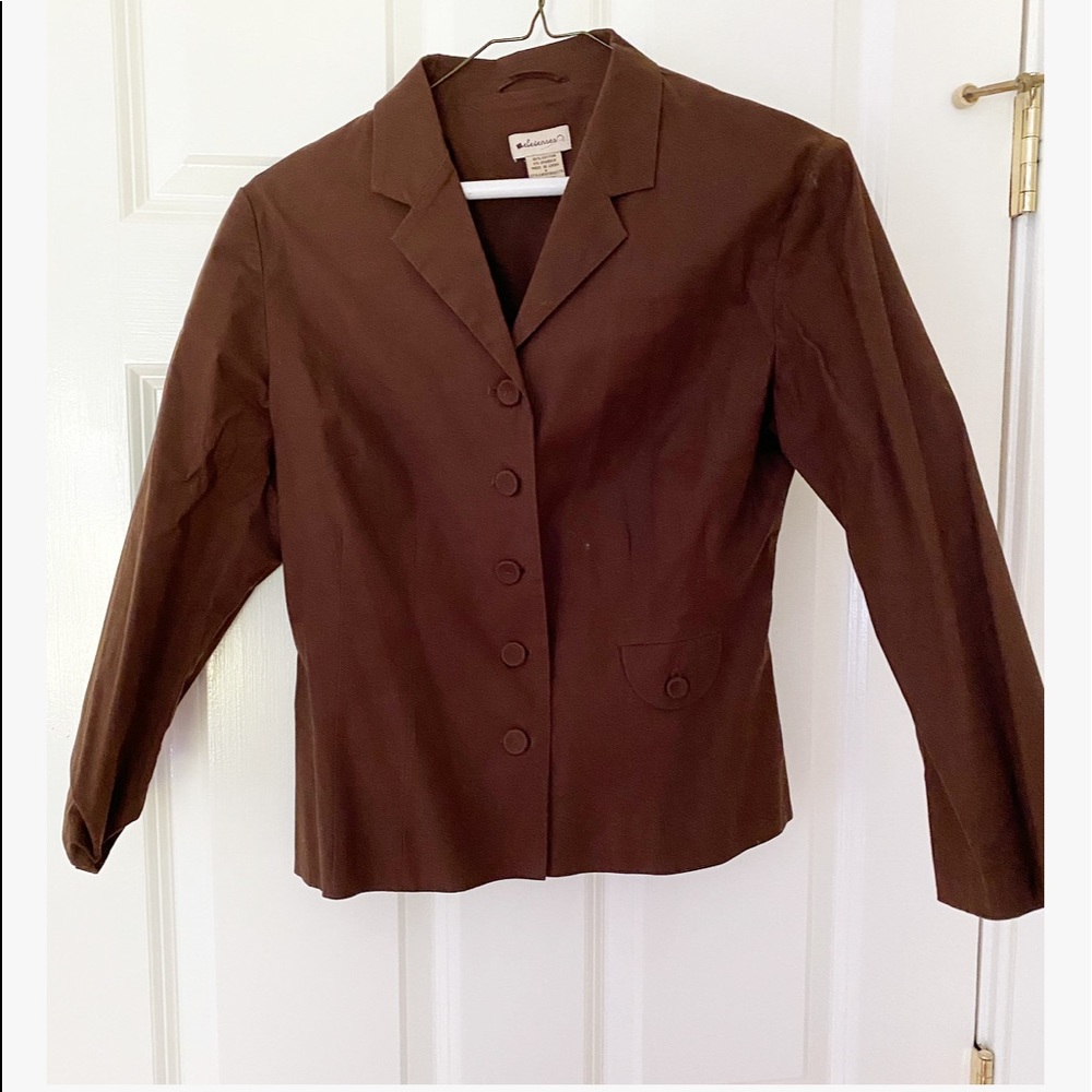 Anthropologie Elevenses Jacket